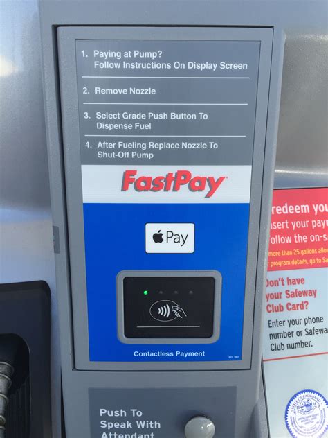 how to use nfc reader at gas pump|How to Use Apple Pay at Every Gas Sta.